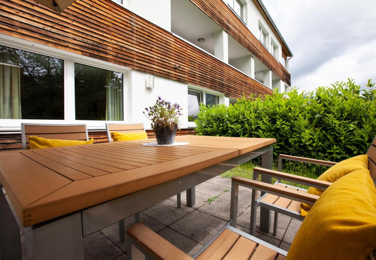 Apartments Drei Tuerme By Pferd Auf Wolke Schruns Exteriér fotografie