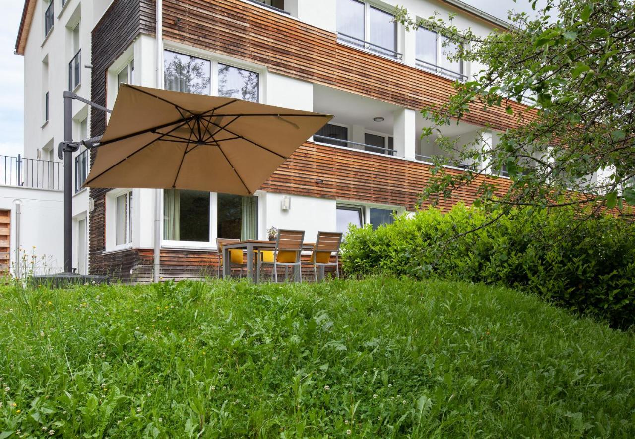 Apartments Drei Tuerme By Pferd Auf Wolke Schruns Exteriér fotografie